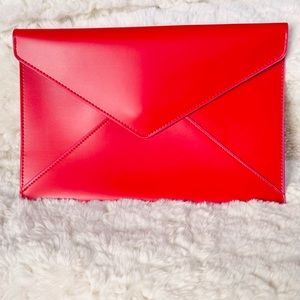 Red Envelope Clutch by Elizabeth Arden
